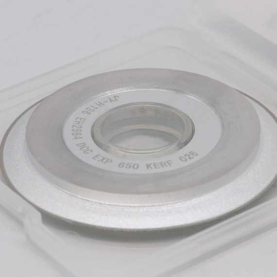 electroformed dicing blade